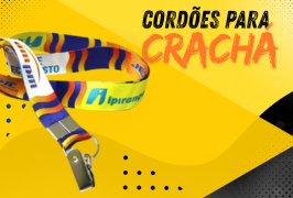 CORDÕES PARA CRACHÁ