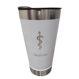 COPO TÉRMICO PERSONALIZADO AÇO INOX, PINTADO  LASER PINTURA ELETROSTATICA PERSONALIZADO A LASER 