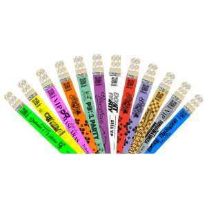 PULSEIRA  PARA EVENTOS PAPEL Tyvek tyvek 2cm x 24cm 4x0 sem revestimento 4x0 