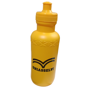 Squeeze 500ml Personalizado plastico  serigrafia 1 cor sem revestimento  